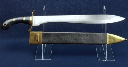 Swedish M1848 Fascine Knife or Cutlass by A + E Holler 5